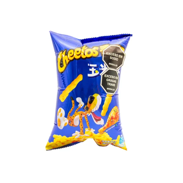 Snacks Cheetos Sabor a Pavo Americano
