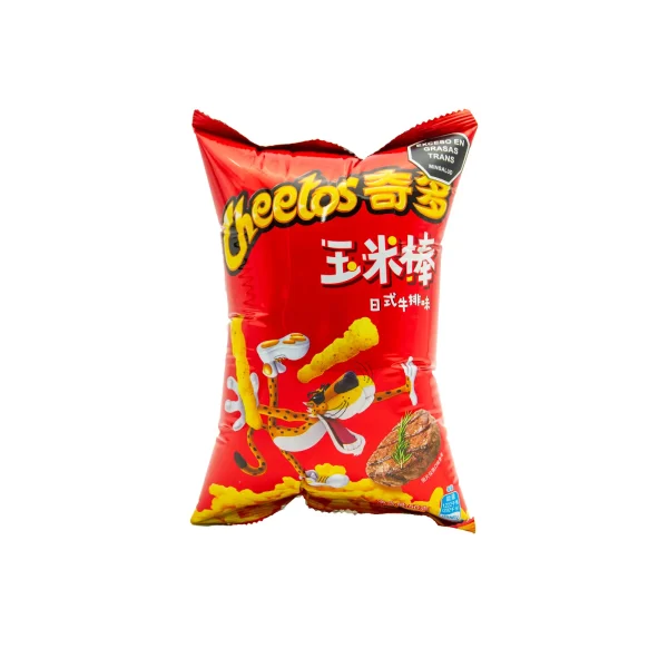 Snacks Sabor a Filete al Estilo Japonés