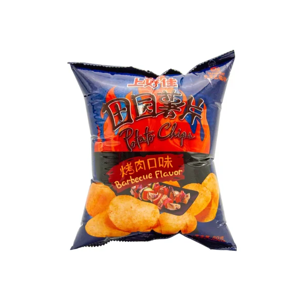 Patatas Fritas con Sabor a Carne Asada 0% Grasas Trans