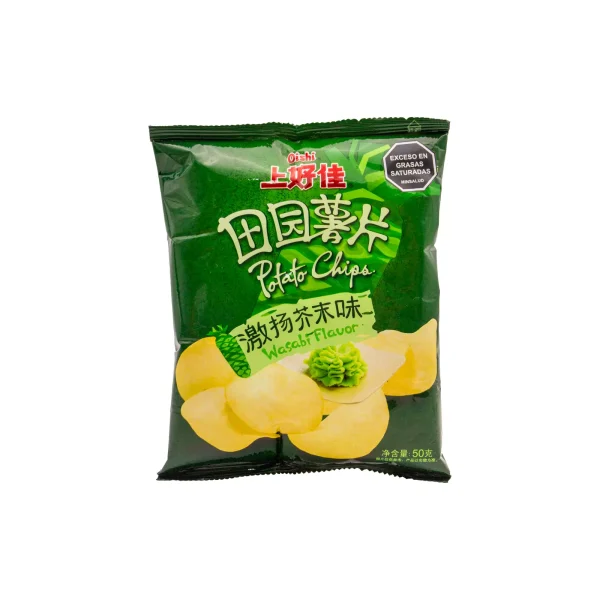 Patatas Fritas con Sabor a Wasabi
