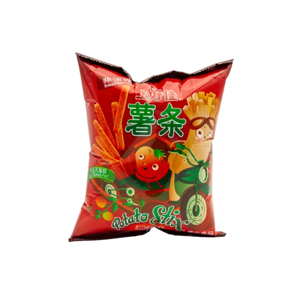 Patatas Fritas Huecas con Sabor a Tomate