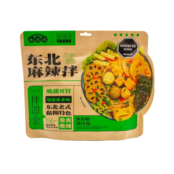 Mezcla Picante con Salsa Agridulce