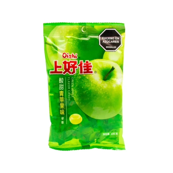 Caramelo de Manzana Verde