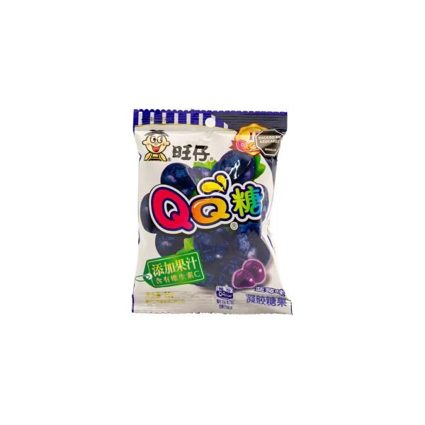 Gomitas QQ con Vit C. Sabor Arándanos