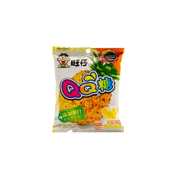 Gomitas QQ con Vit C. Sabor Piña