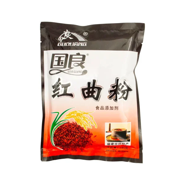 Polvo de Arroz de Levadura Roja