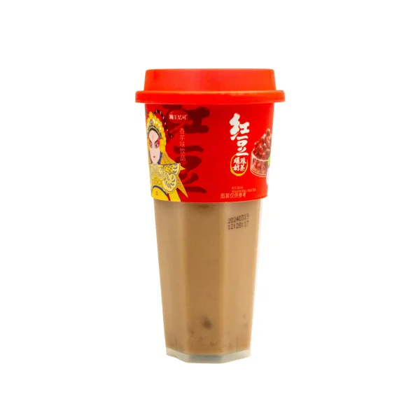 Té con Leche con Frijol Rojo