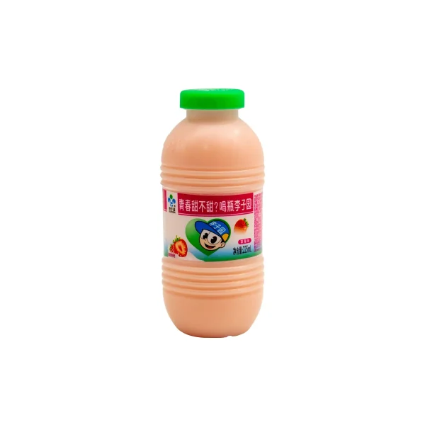 Bebida con Leche Sabor Fresa