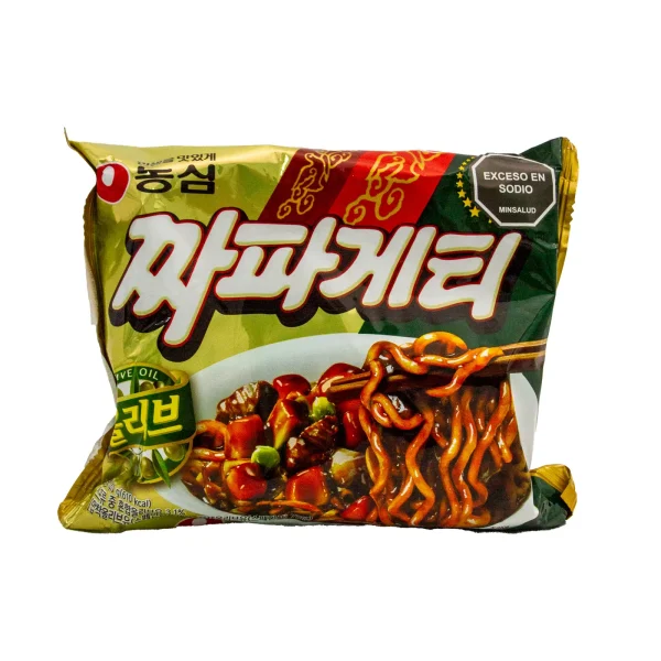 Ramen Chapagetti Salsa Frita