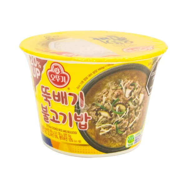 Taza De Arroz Ddukbaegi Res