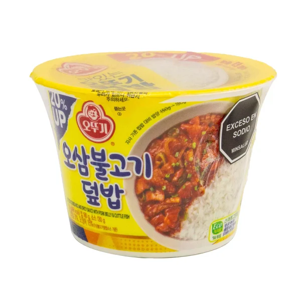 Taza De Arroz estilo Bibimbap