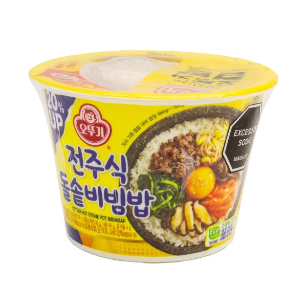 Taza De Arroz Dolsot Bibimbab