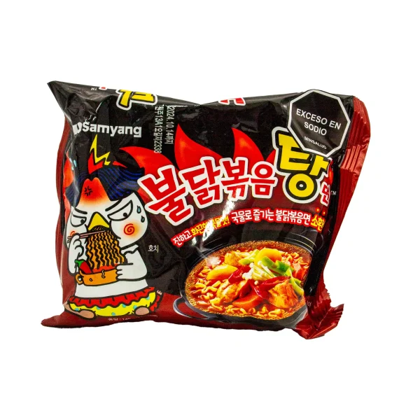 Ramen Buldak Pollo Asado Picante