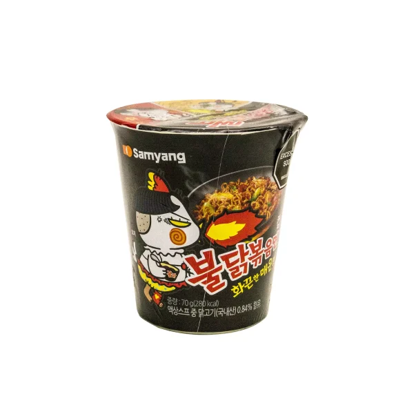 Ramen Buldak en Barril Mini Picante