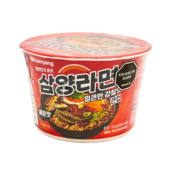 Ramen Samyang Picante Barril Grande