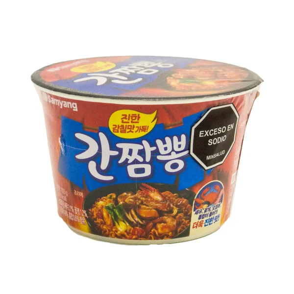 Ramen Barril Samyang Jjampong Mariscos Picante