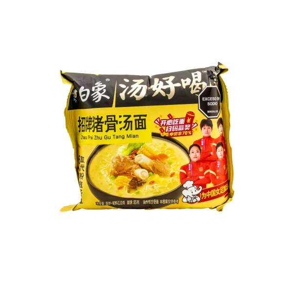 Ramen Sabor a Hueso de Cerdo en Bolsa