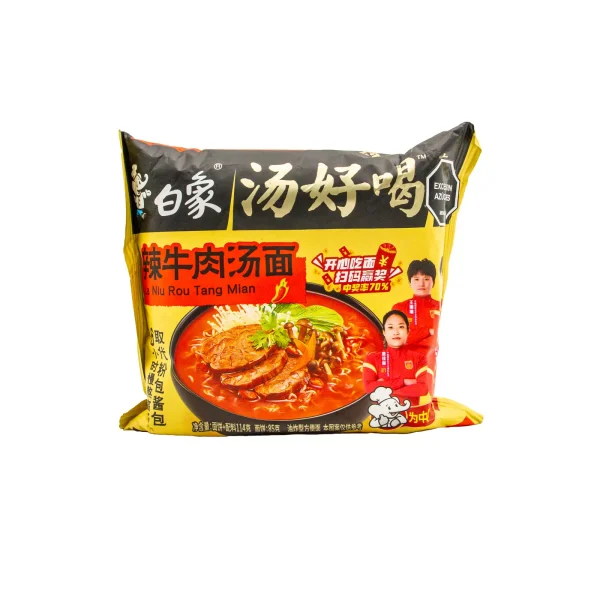 Ramen Sabor a Res Picante en Bolsa