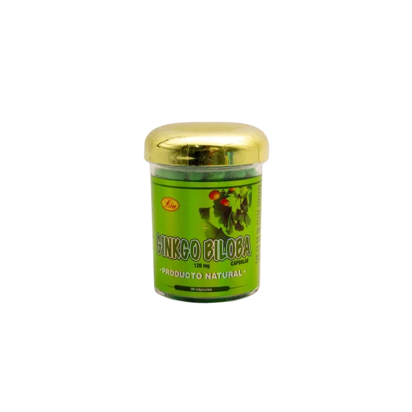 Ginkgo Biloba Capsulas