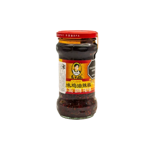 Salsa de Chile con Pollo