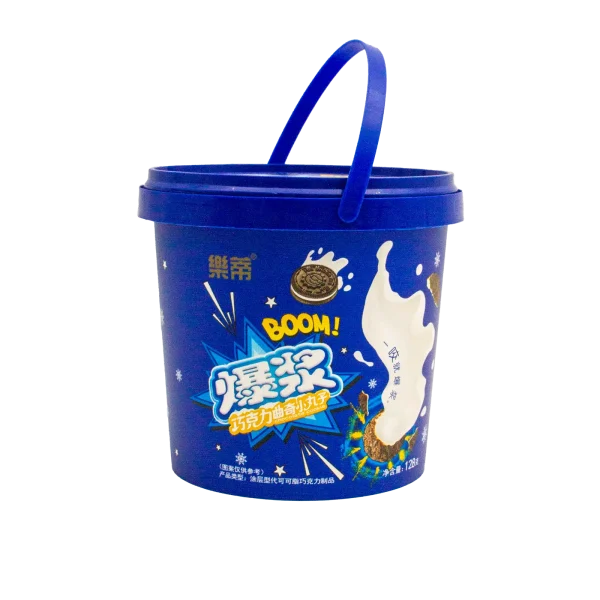 Esferas de Galleta Sabor a Chocolate