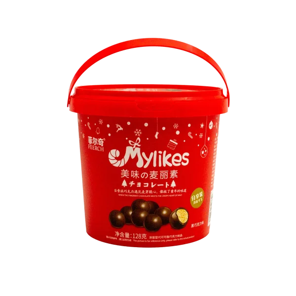 Esferas De Galleta Sabor A Malta Y Choco