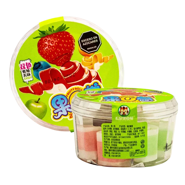 Rollo De Dulce De Frutas