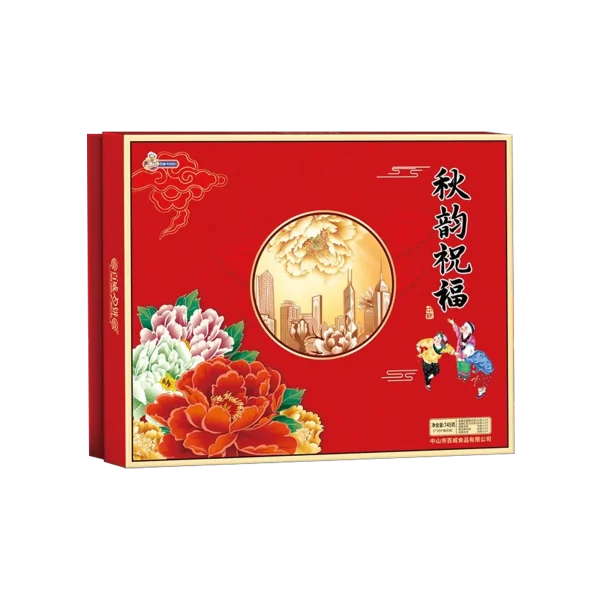 Pastel de Luna Bendiciones de Otoño