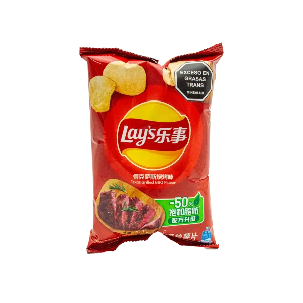 Patatas Fritas con Sabor a BBQ -50% Grasas Sat