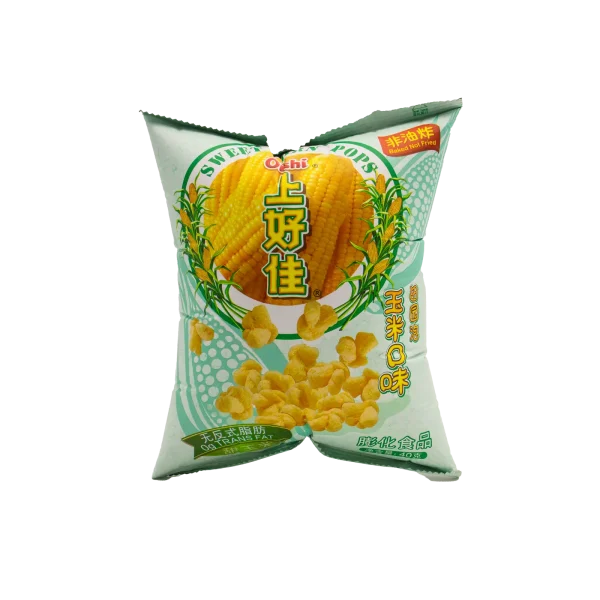 Pasabocas de Maíz 0% Grasas Trans