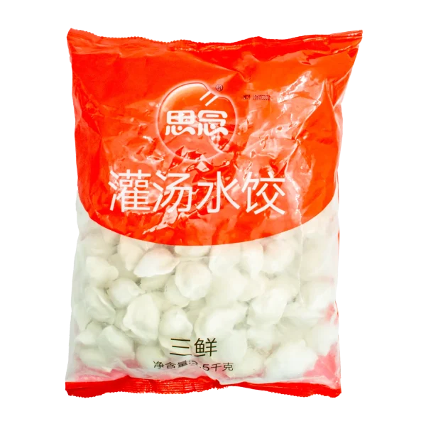 Dumplings – Jiaozi de Tres Ingredientes Cerdo Camarón y Repollo Chino