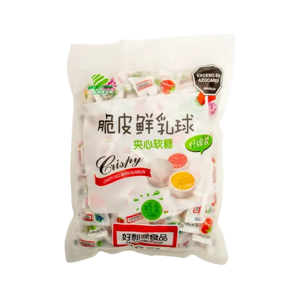 Caramelo blando de leche con Sabores Mixtos