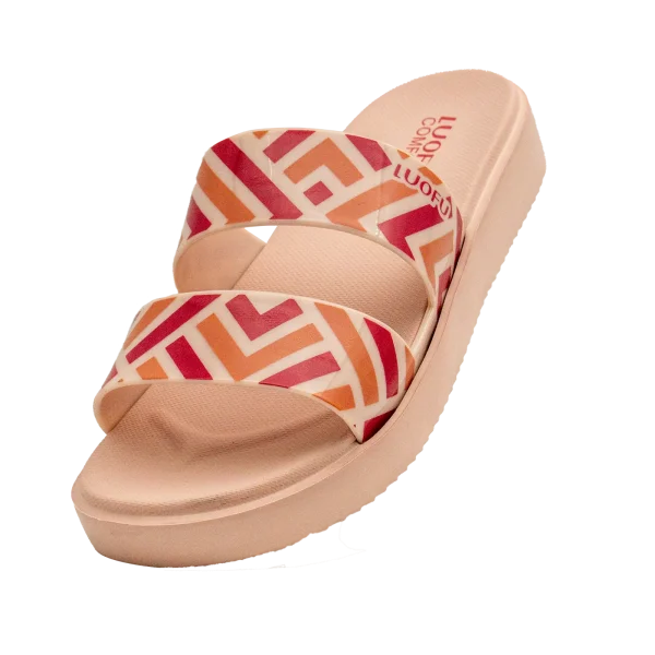 Sandalia Mujer Doble Banda