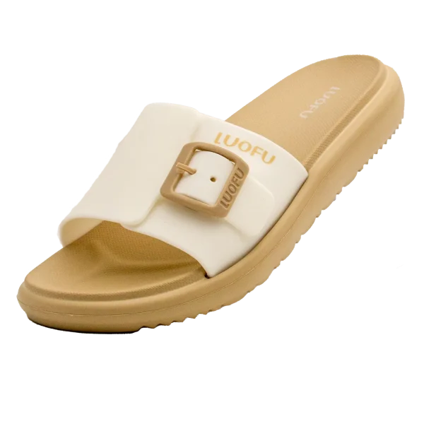 Sandalia Mujer Hebilla