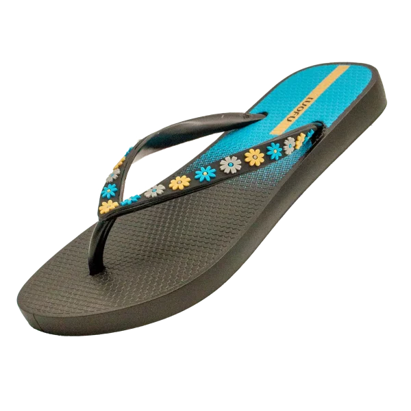 Sandalia Mujer Cordón Playa