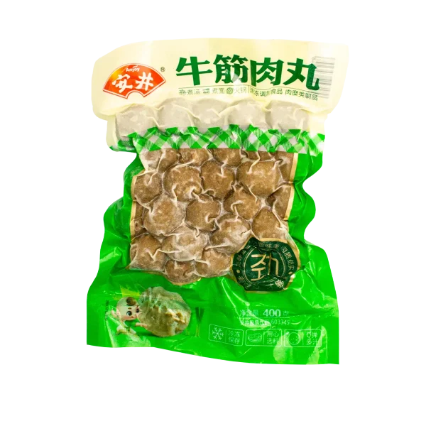 Albóndiga de Tendón de Res