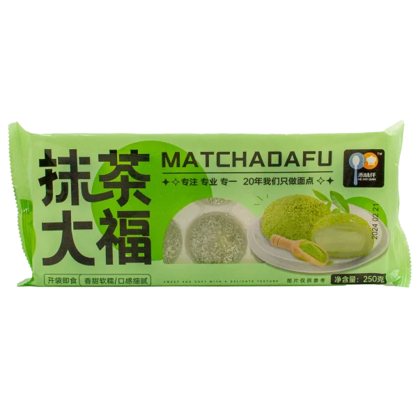 Mochi de Matcha