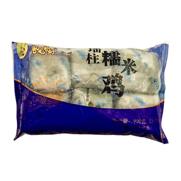 Arroz Glutinoso con Pollo y Vieras