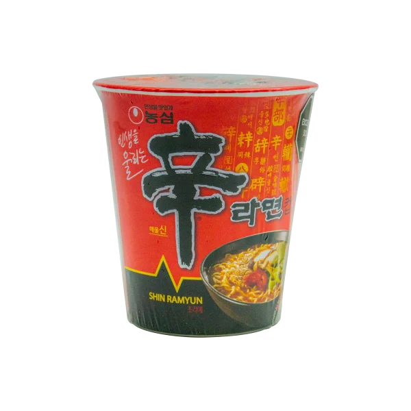 Ramen Barril Shin Ramyn Picante