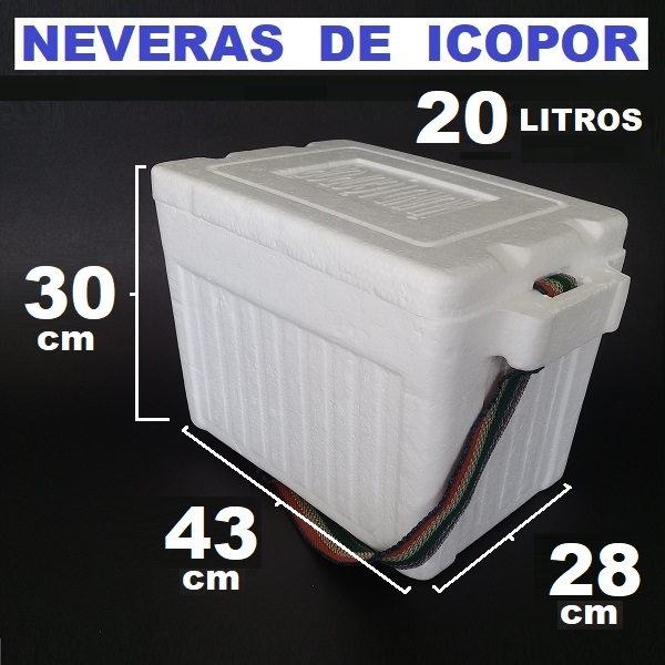neveras-de-icopor-de-20-litros