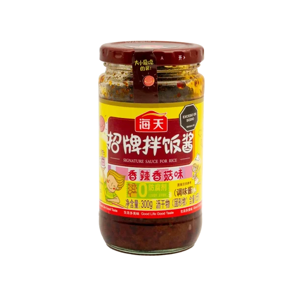 Setas en Salsa Picante