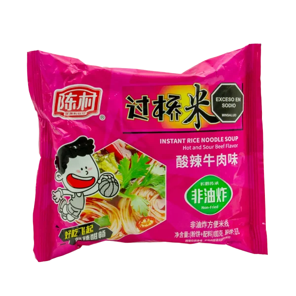 Fideos Celofán con Sabores Res Agria Picante