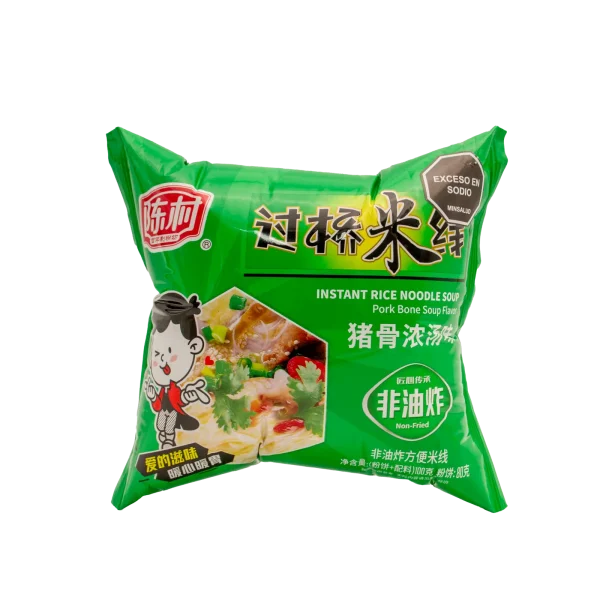 Fideos Celofán con Sabor a Hueso de Cerdo