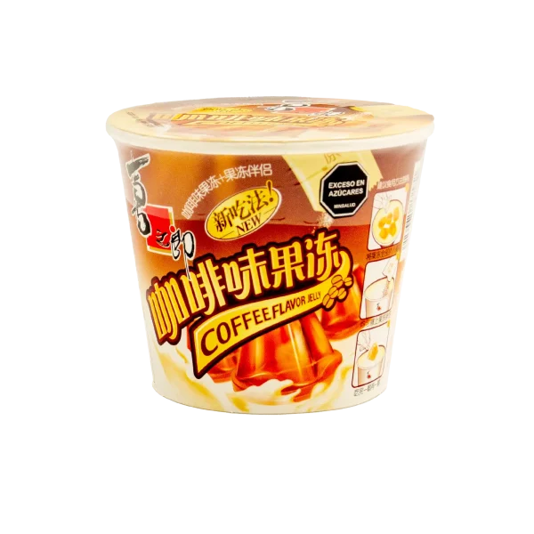 Gelatina con Sabor a Café