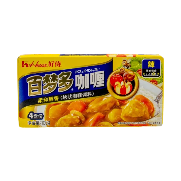 Curry Picante en Cubos