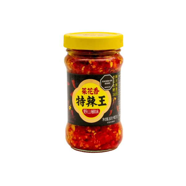Salsa de Ajo Picante