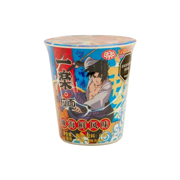 Ramen Naruto Sabor Mariscos Picantes