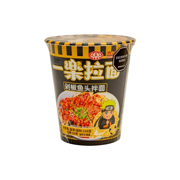 Ramen Naruto Sabor Pescado Picante