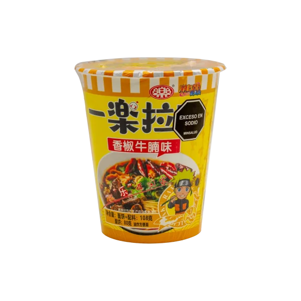 Ramen Naruto Sabor Res Picante