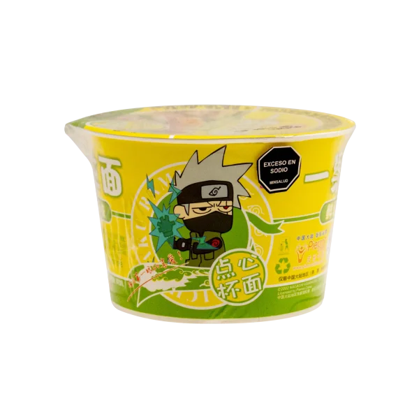 Ramen Naruto Sabor Sopa de Pollo y Setas